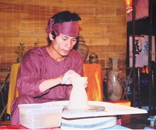 Phạm Anh Đạo - dernier artisan potier qui travaille à la main - ảnh 2